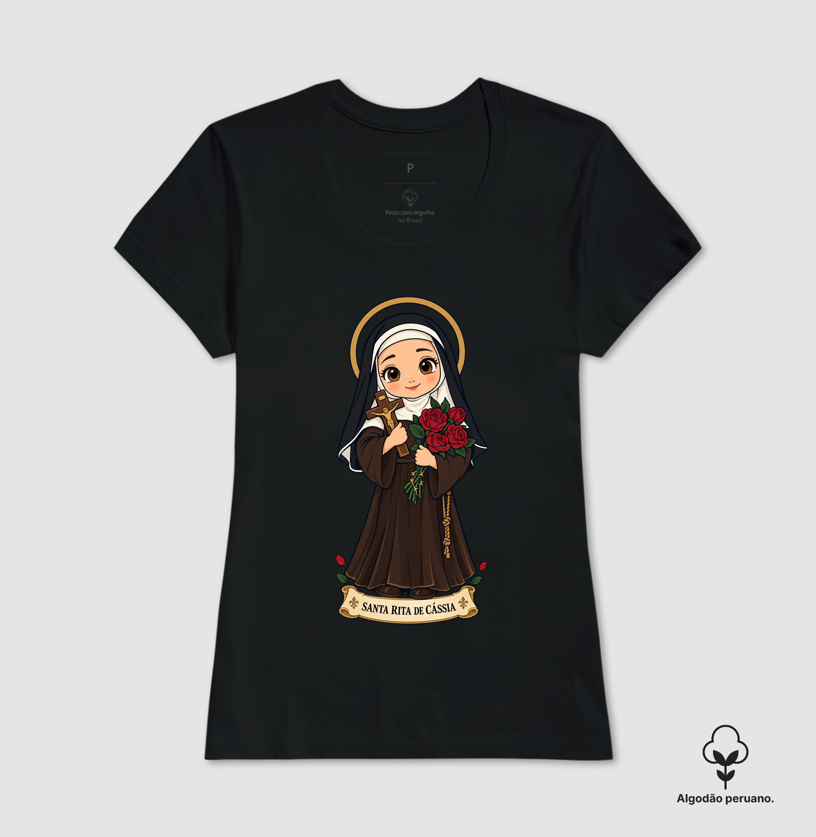 Santa Rita de Cássia CHIBI - Imagem 5
