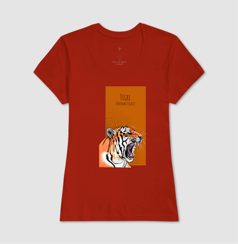 Camiseta Tigre - Imagem 14