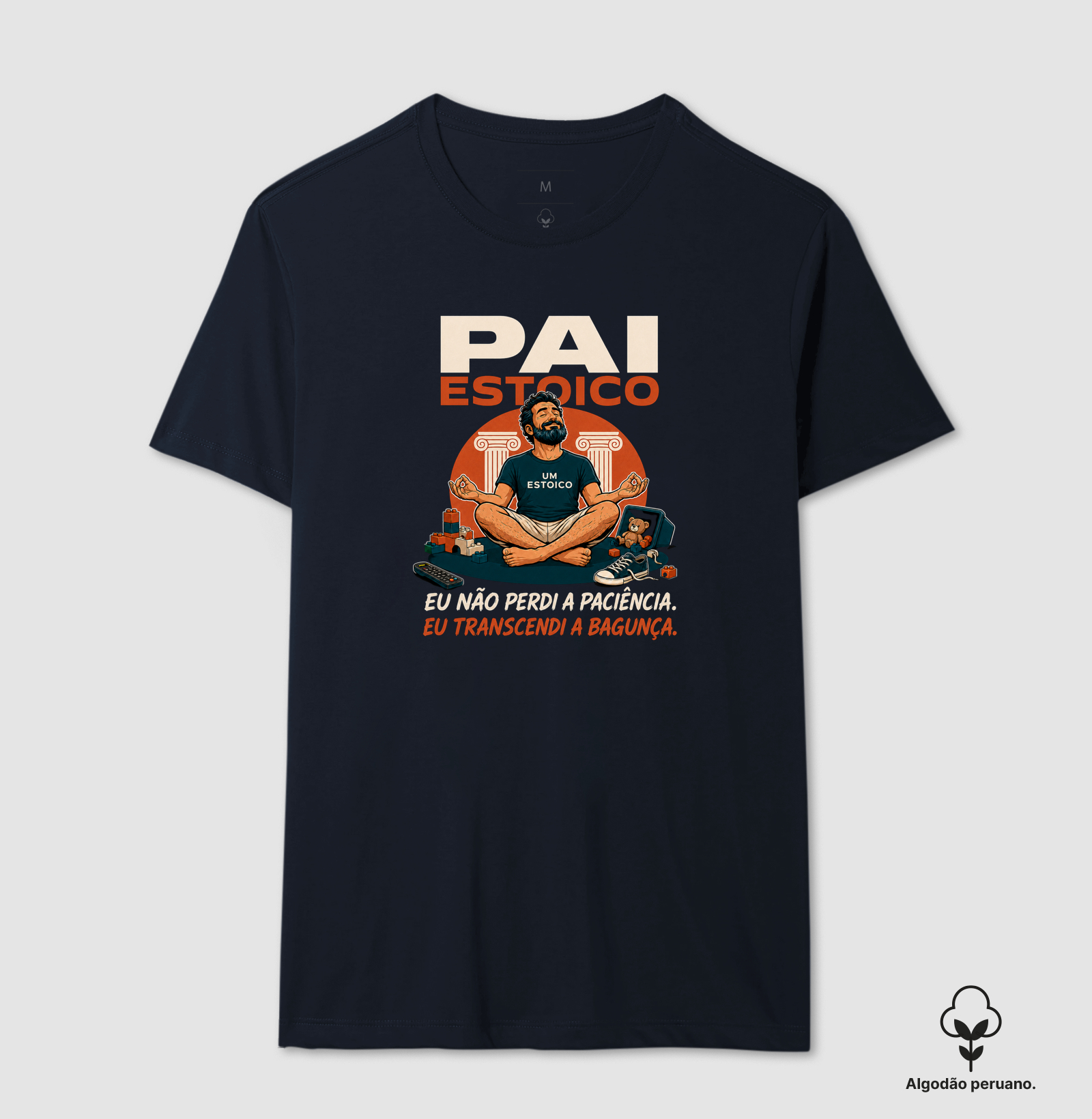 Pai Estoico: Eu não perdi a paciência - Imagem 6