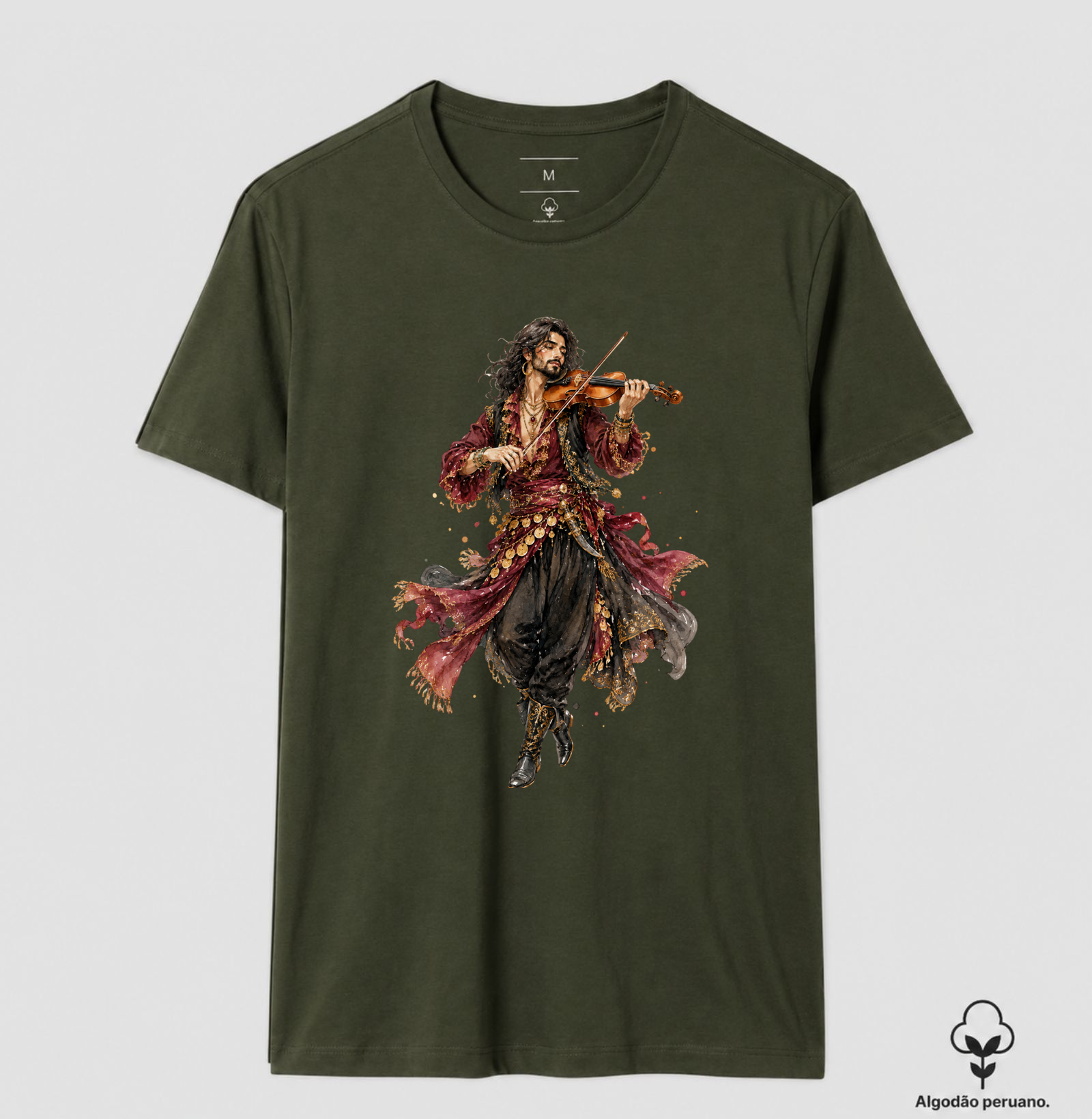 Camisa 8