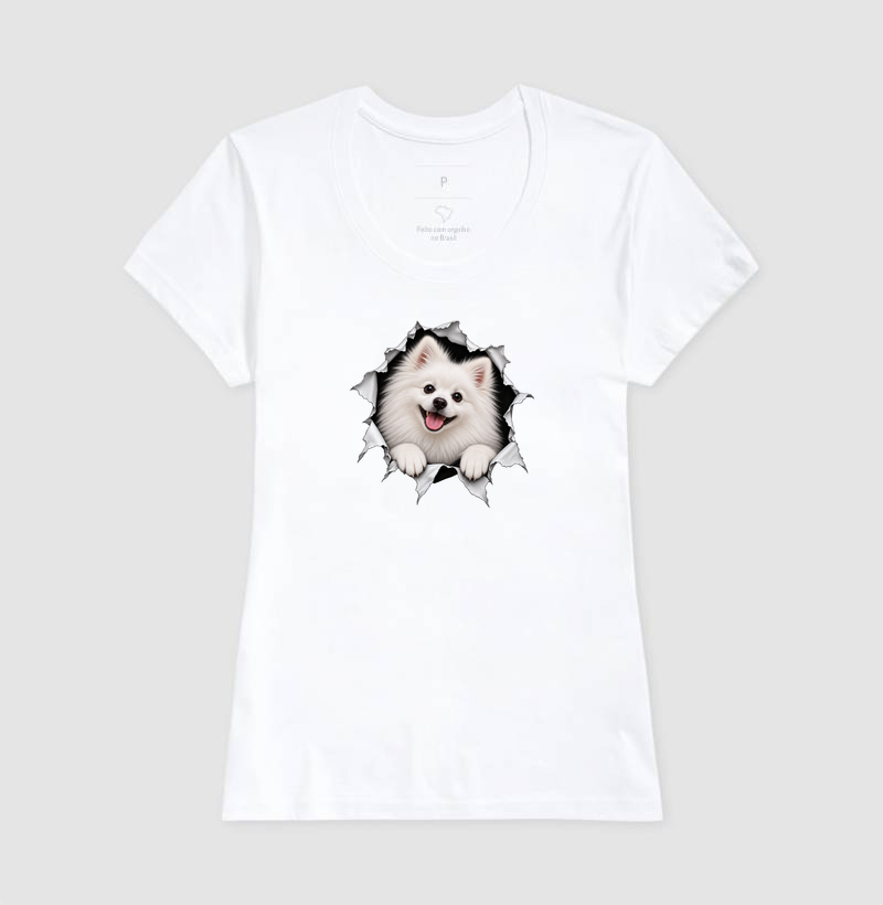 Pomerânia (Spitz Alemão) Saindo da Camisa - Imagem 5