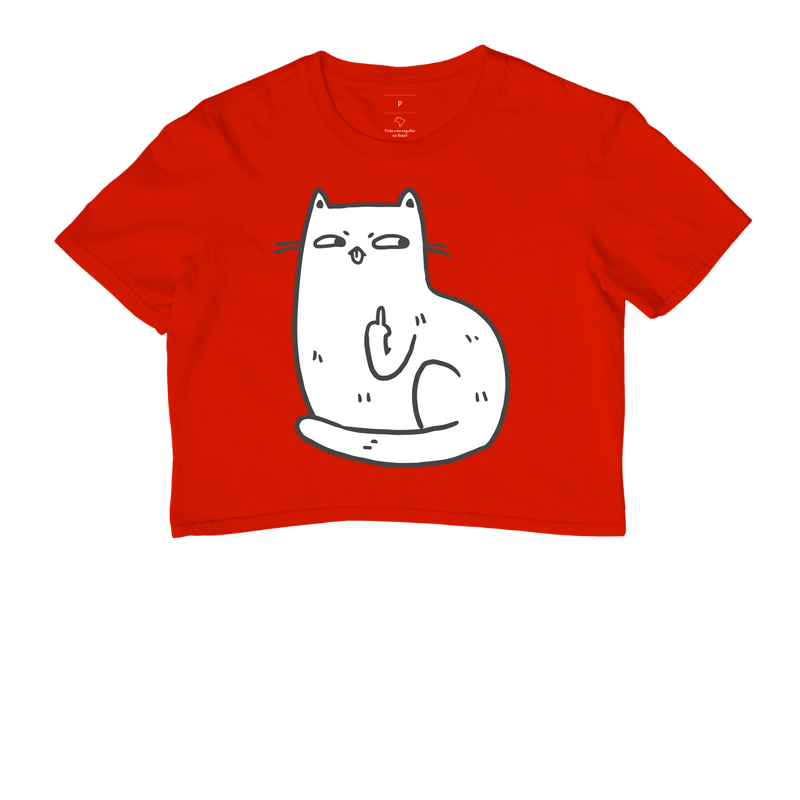 Middle Finger Cat - Imagem 7
