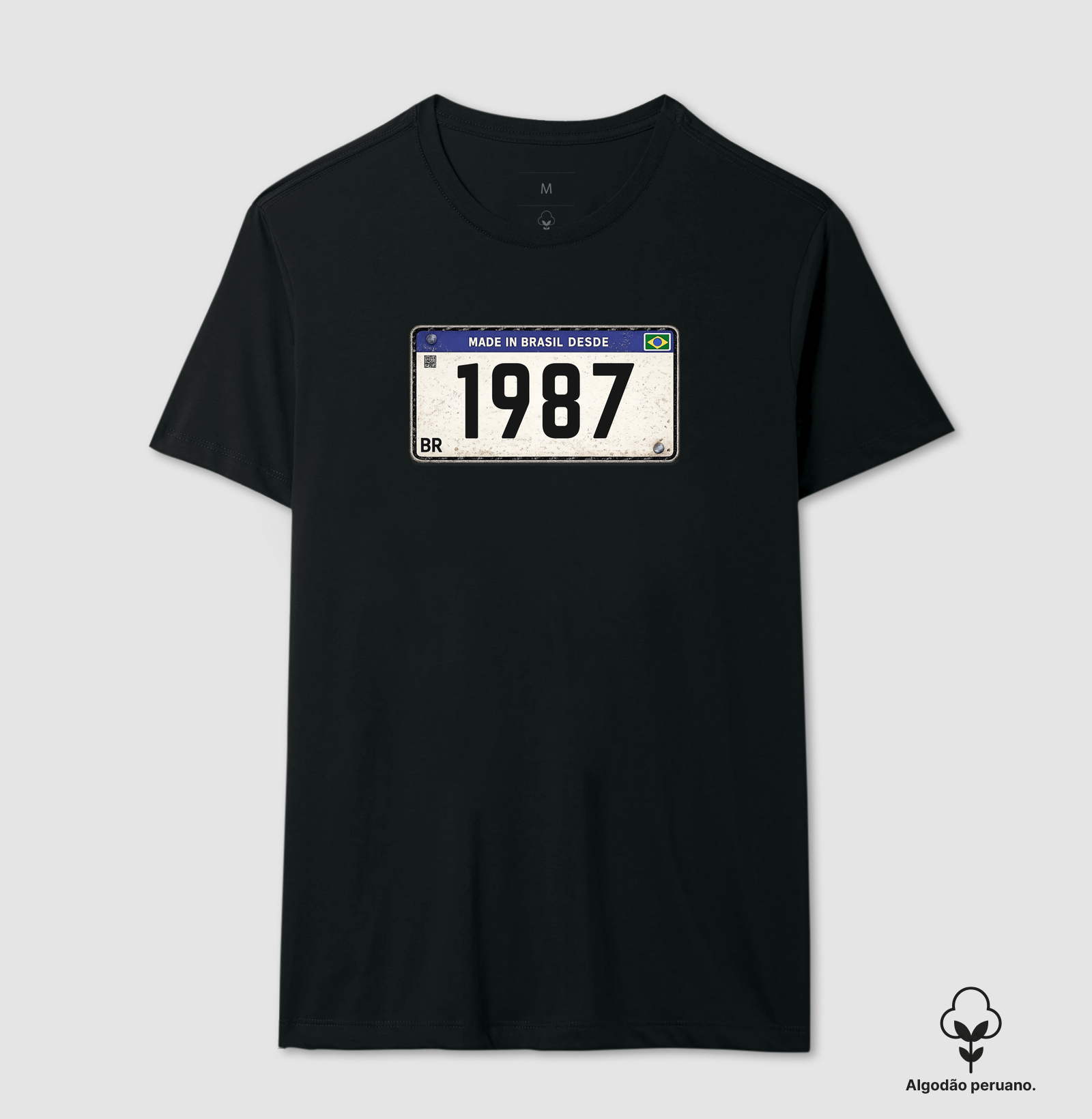 Placa 1987 - Imagem 2