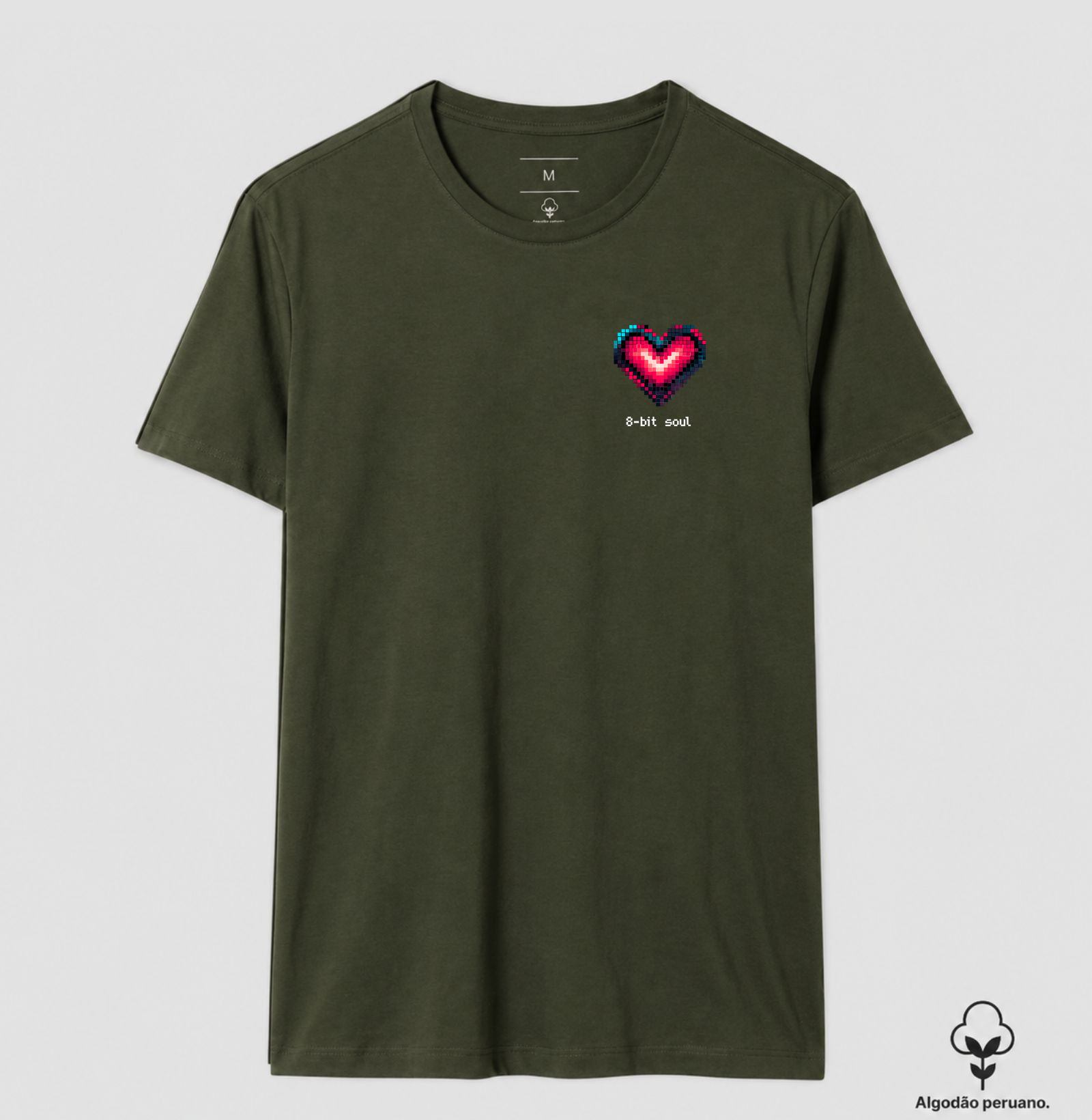 Camiseta - "8-bit soul" - Imagem 4
