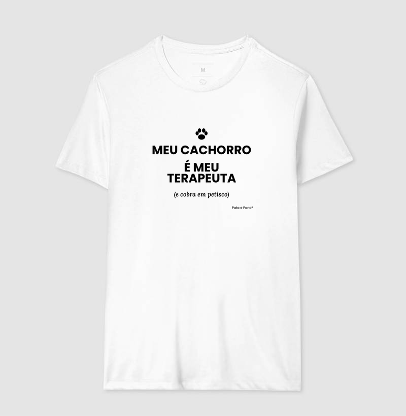 CAMISETA MEU TERAPEUTA  - Imagem 4