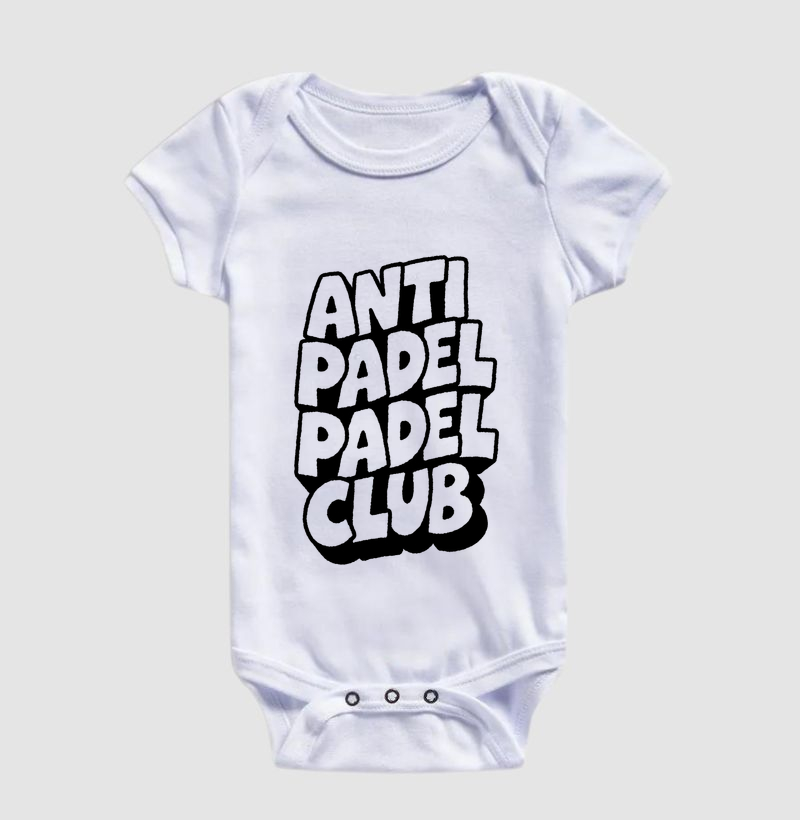 Camiseta Anti Padel Padel Club Bold - Imagem 3