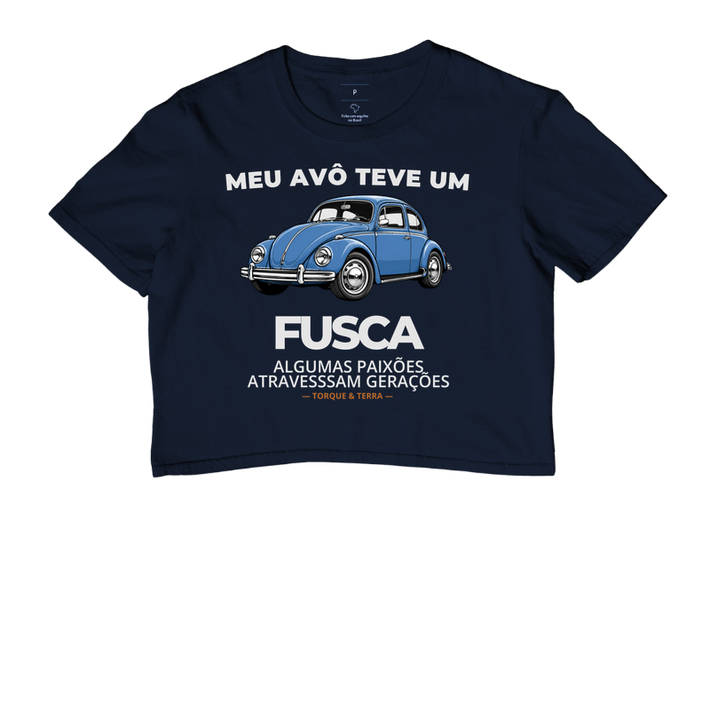 Meu avô teve um fusca - azul - Imagem 4