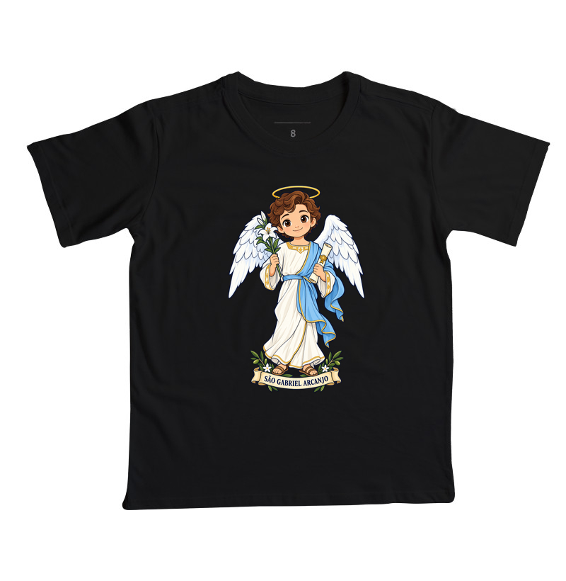 São Gabriel Arcanjo estilo chibi - Imagem 2