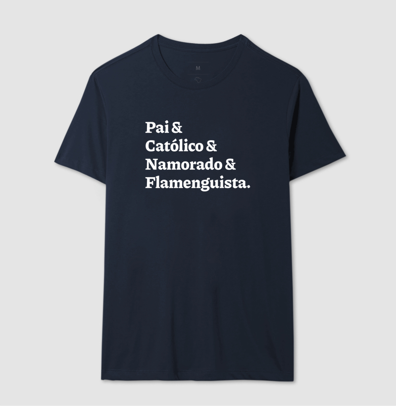 Pai & Católico & Namorado & Flamenguista - Imagem 4