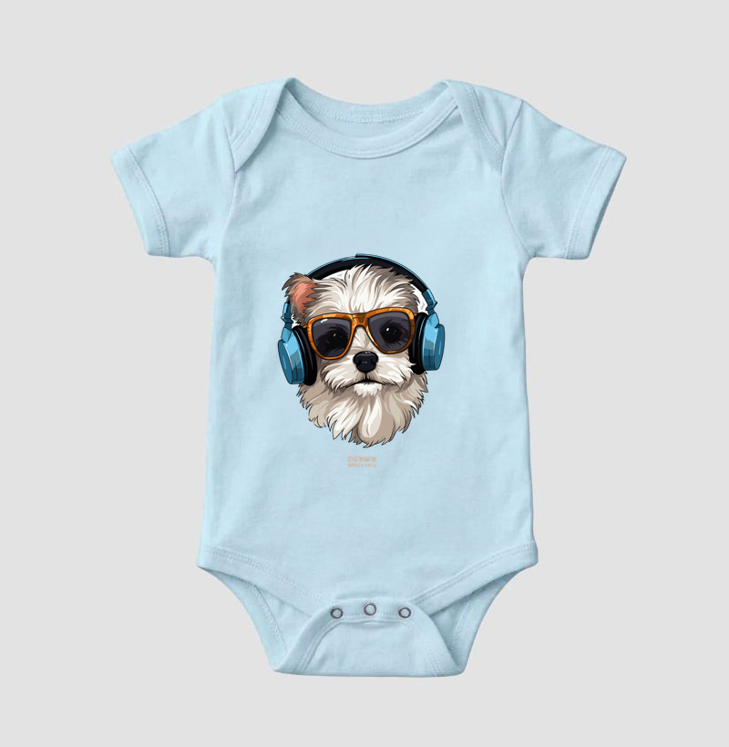 Shih Tzu de phone e óculos escuro - Imagem 4