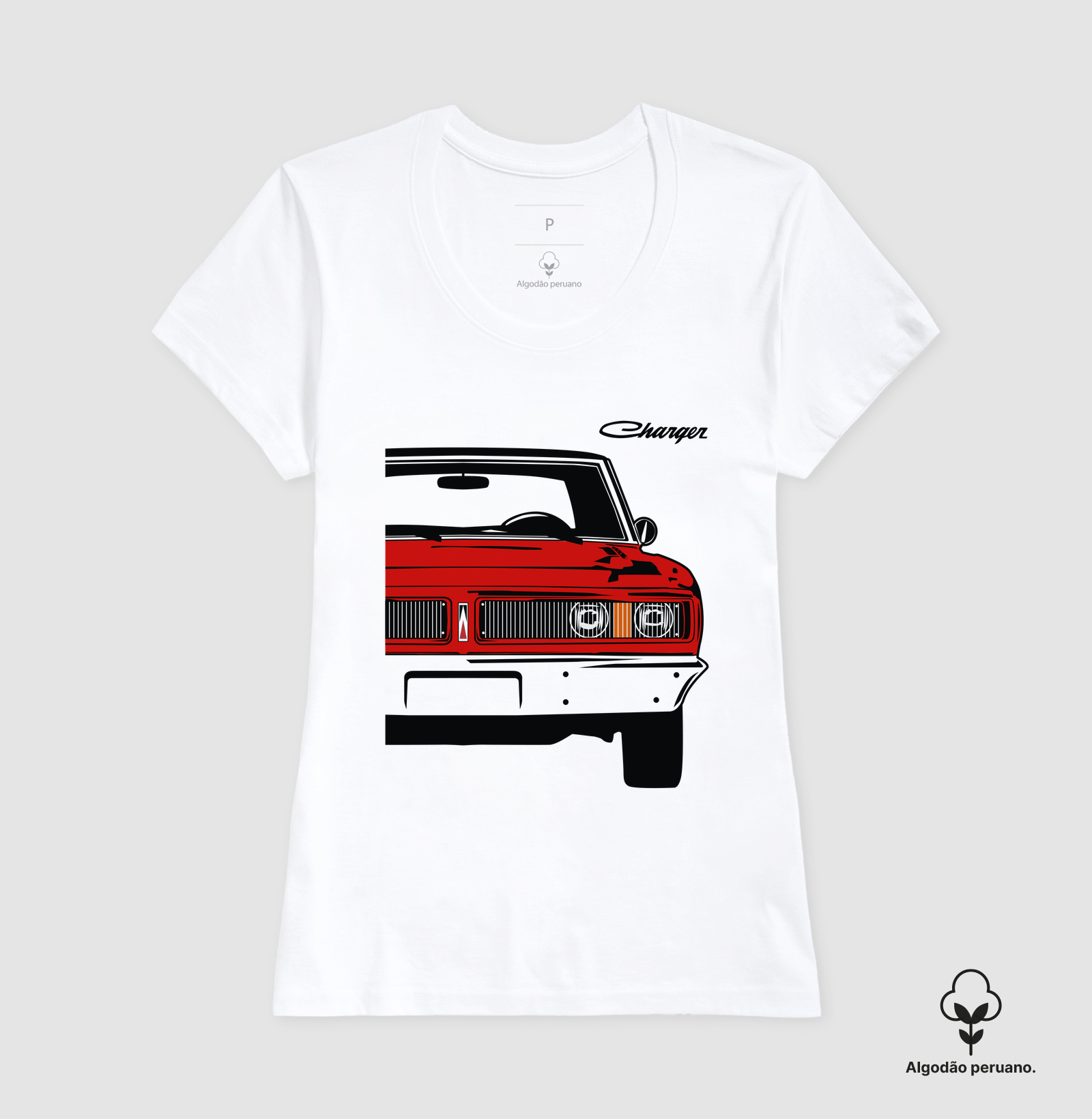 Frente Charger | Vermelho - Imagem 6