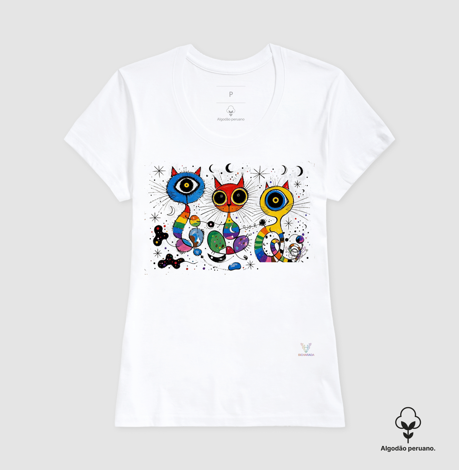 Gatos Miró lgbt+ 🏳️‍🌈🏳️‍⚧️ - Imagem 6