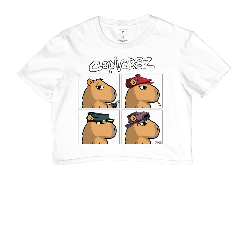 Camiseta Capivaraz - Imagem 3