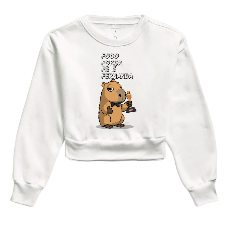 Camiseta Capivara Fernanda - Imagem 3