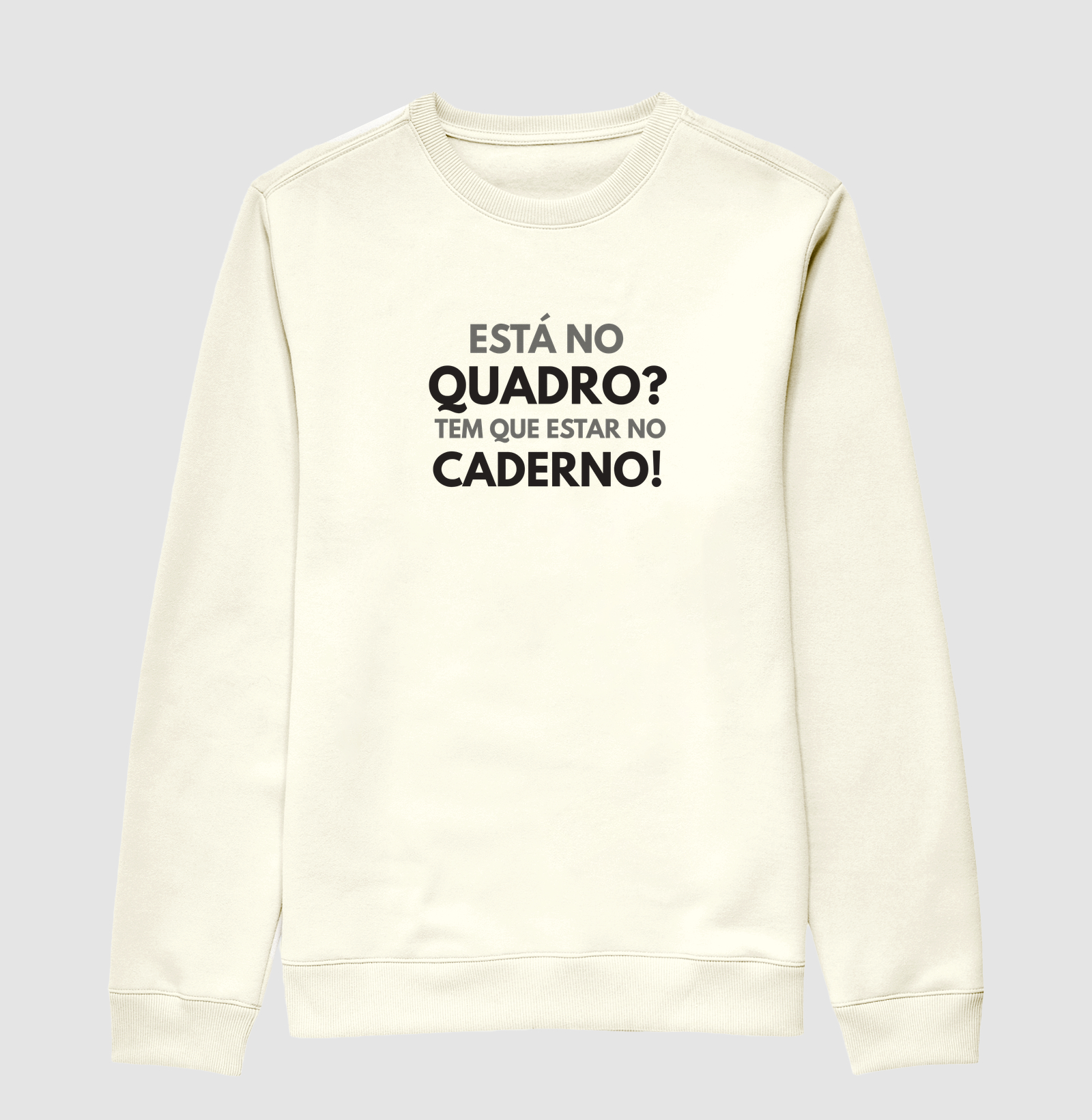 Está no quadro? Tem que estar no caderno - Imagem 2