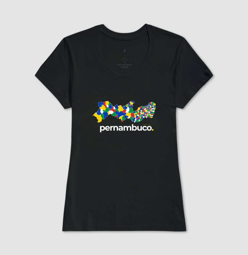 Camiseta PERNAMBUCO  | OxenteWear - Imagem 3