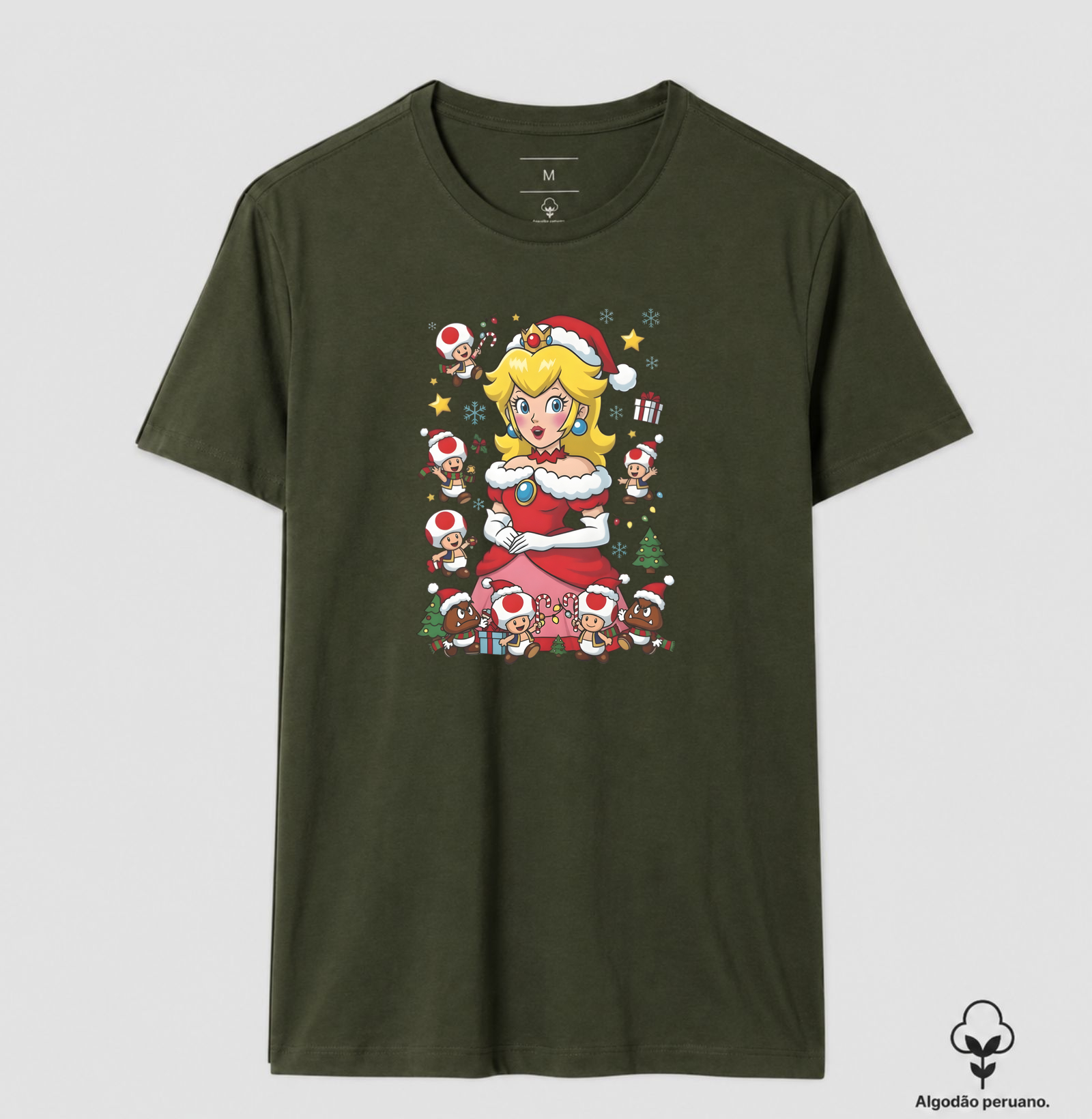 Princesa Peach - Feliz Natal - Imagem 4