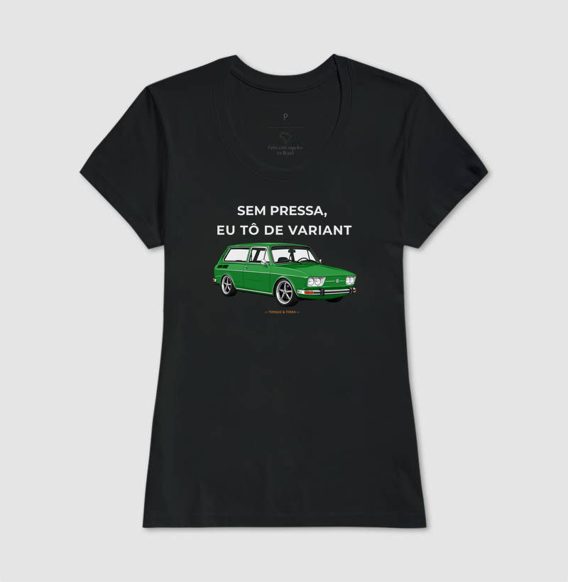 Sem pressa, eu tô de Variant - Verde - Imagem 3