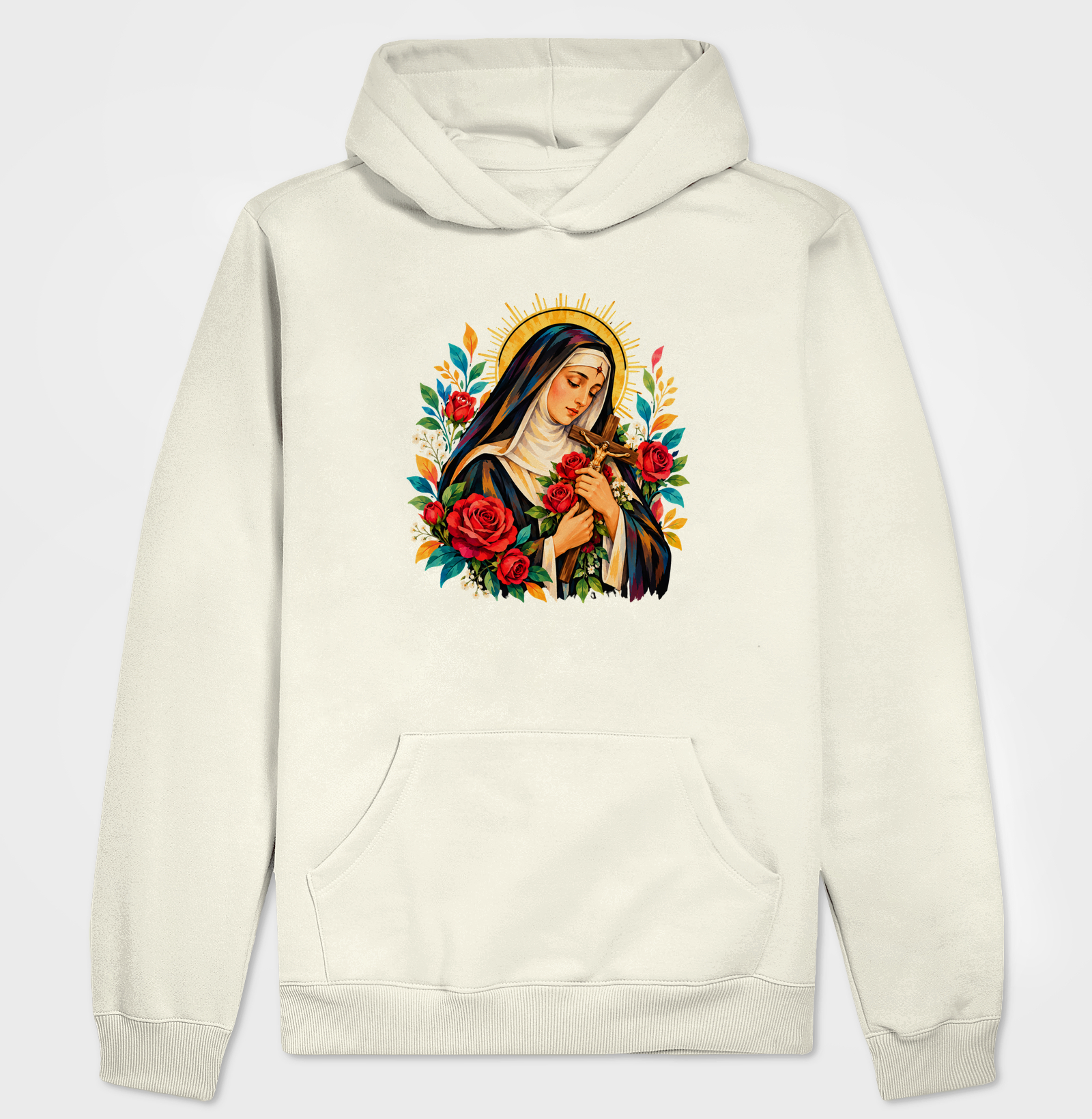 Santa Rita de Cássia em cores - Imagem 3