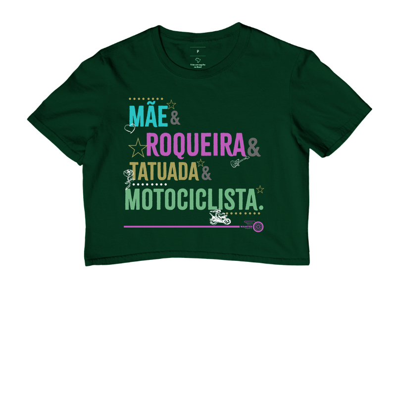 Mãe, Roqueira, Tatuada, Motociclista - Color - Imagem 5