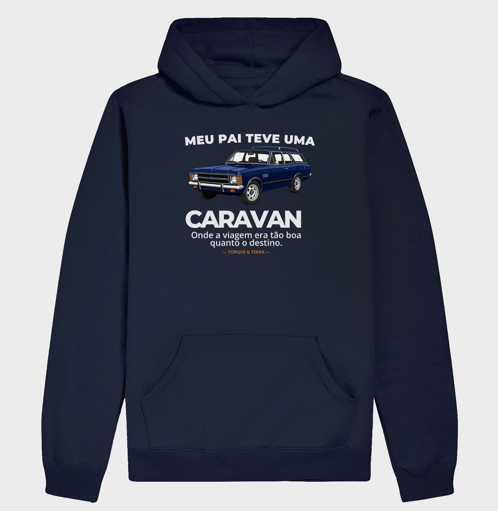 Meu pai teve uma - CARAVAN - azul escuro 1 - Imagem 4