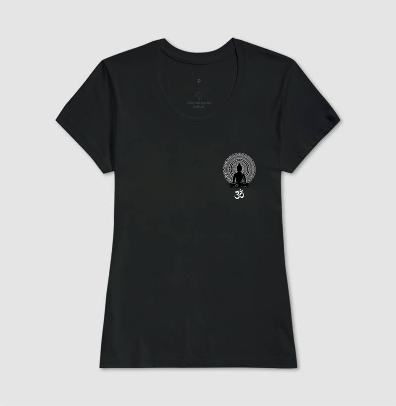 Camiseta - Buda OM (estampa no peito) - Imagem 4