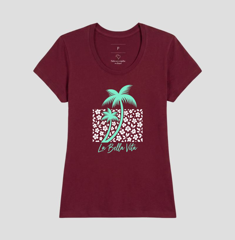 Camiseta La Bella Vita - Imagem 15