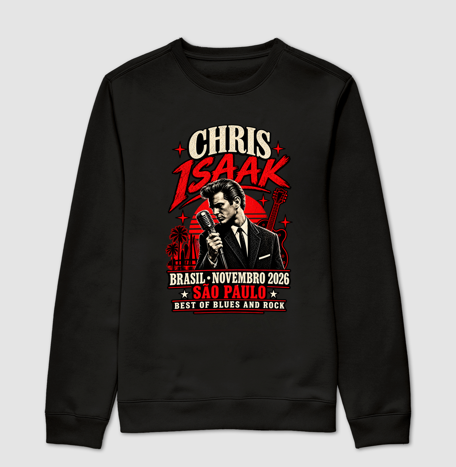 Chris Isaak – Brasil 2026 - Imagem 4