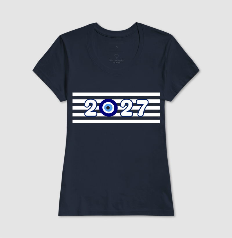 Camiseta 2027 Olho Grego – Proteção e Boas Energias - Imagem 6