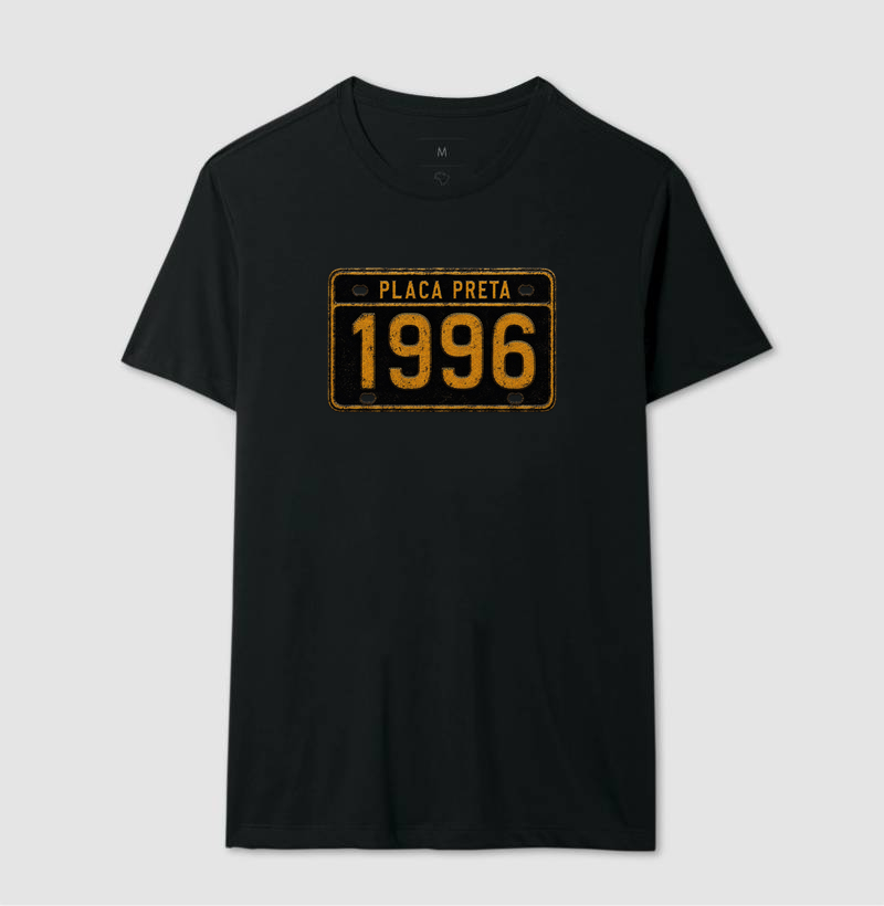 Camiseta PLACA PRETA 1996 - Imagem 2