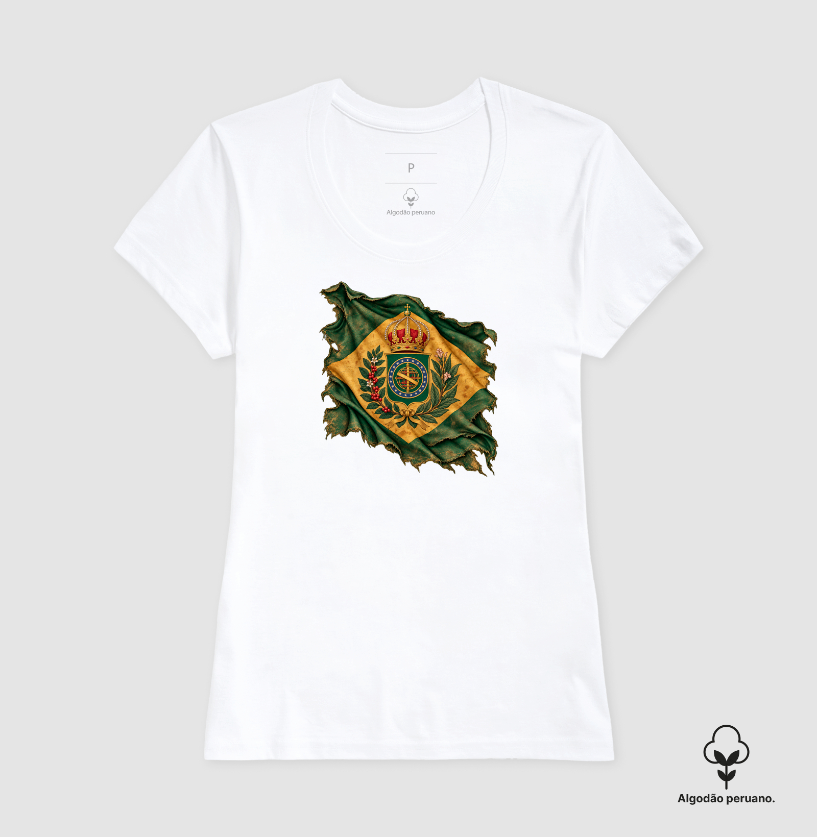 Camiseta Brasil Imperial — 1822 - Imagem 5