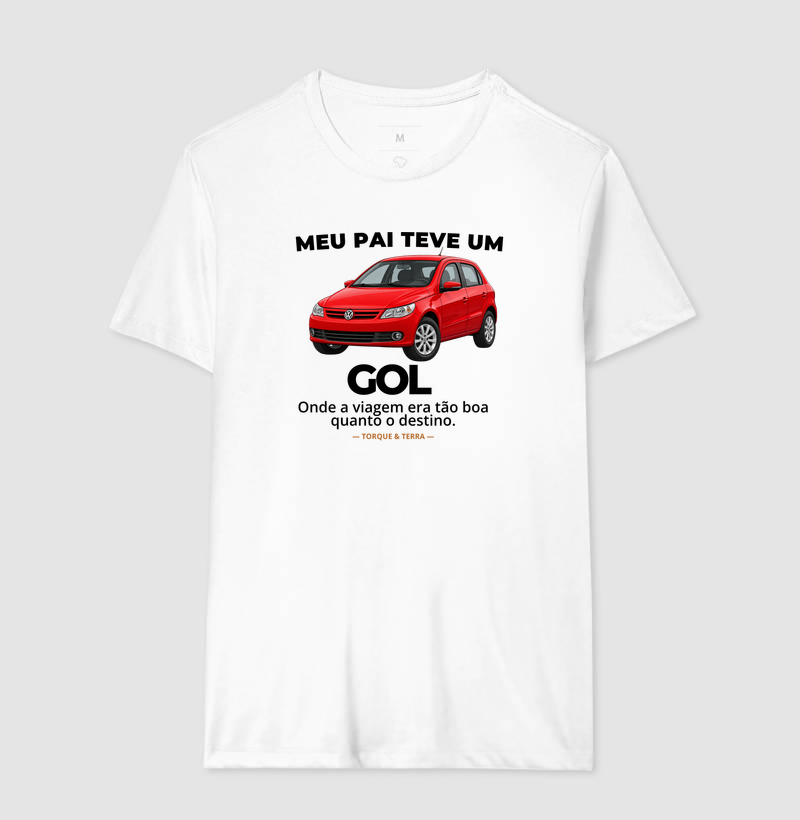 Meu pai teve um - GOL - vermelho 2  - Imagem 4