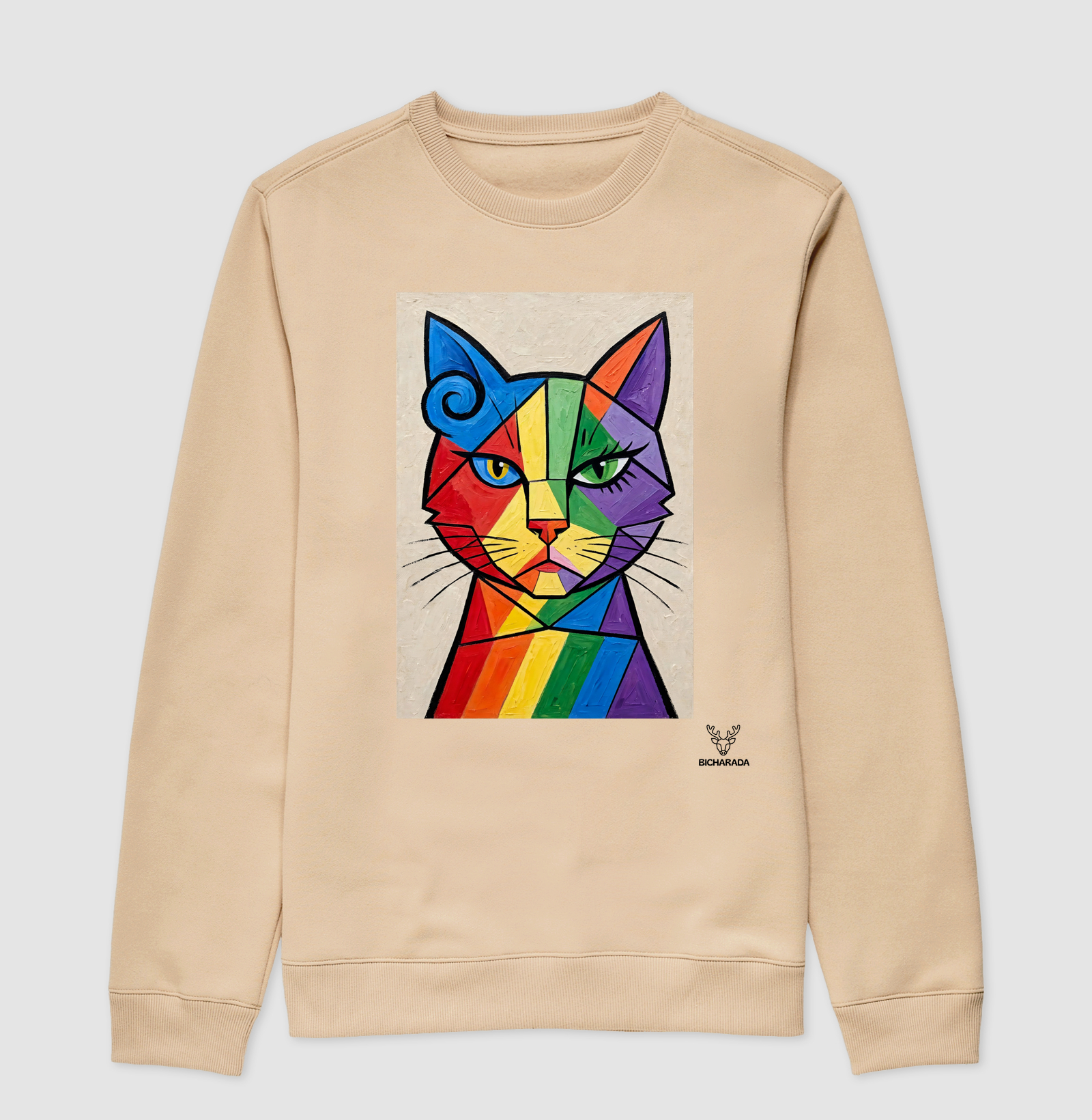 Gato cubista - Imagem 3