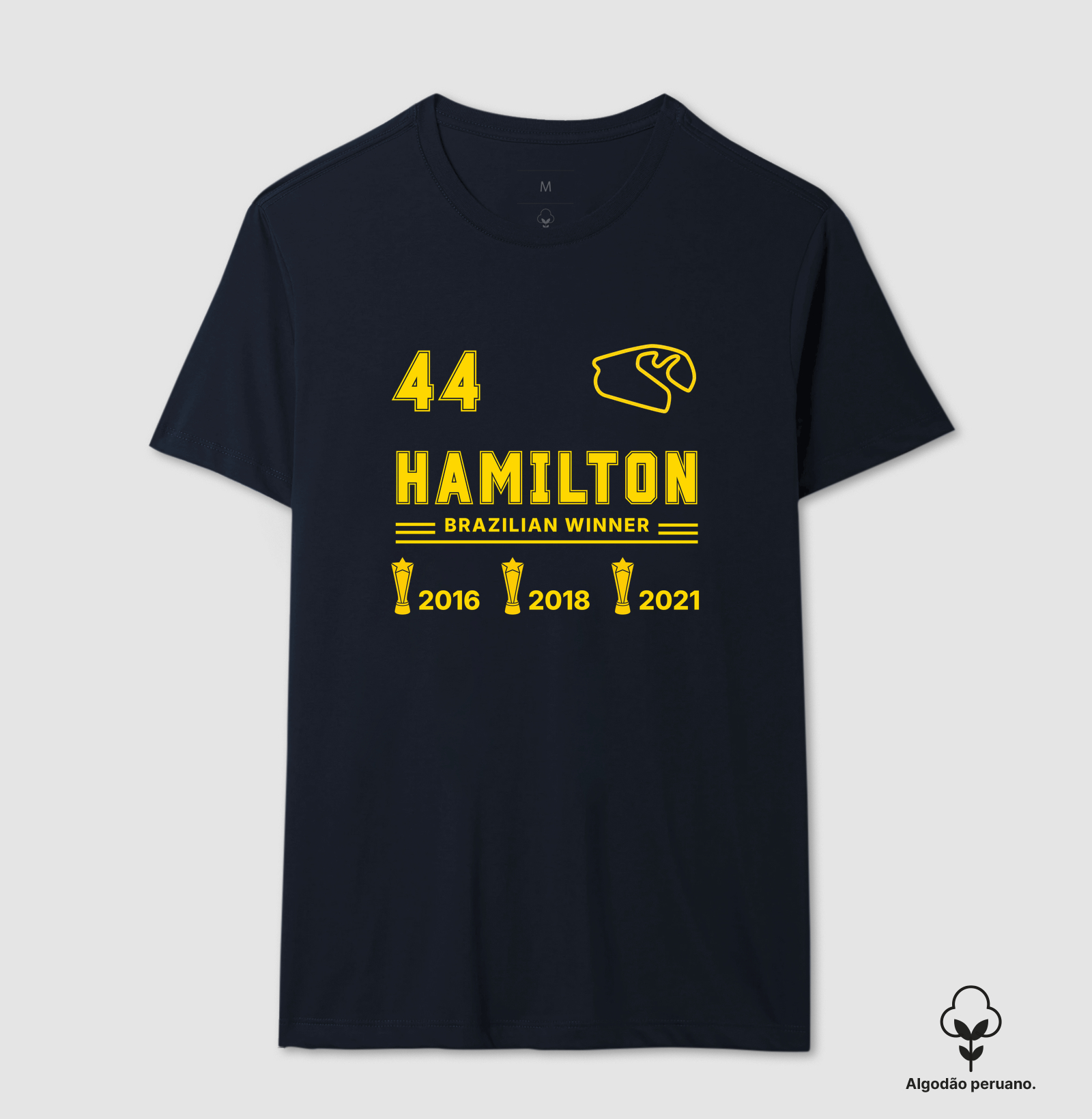 Lewis Hamilton Brazilian Winner - Imagem 7