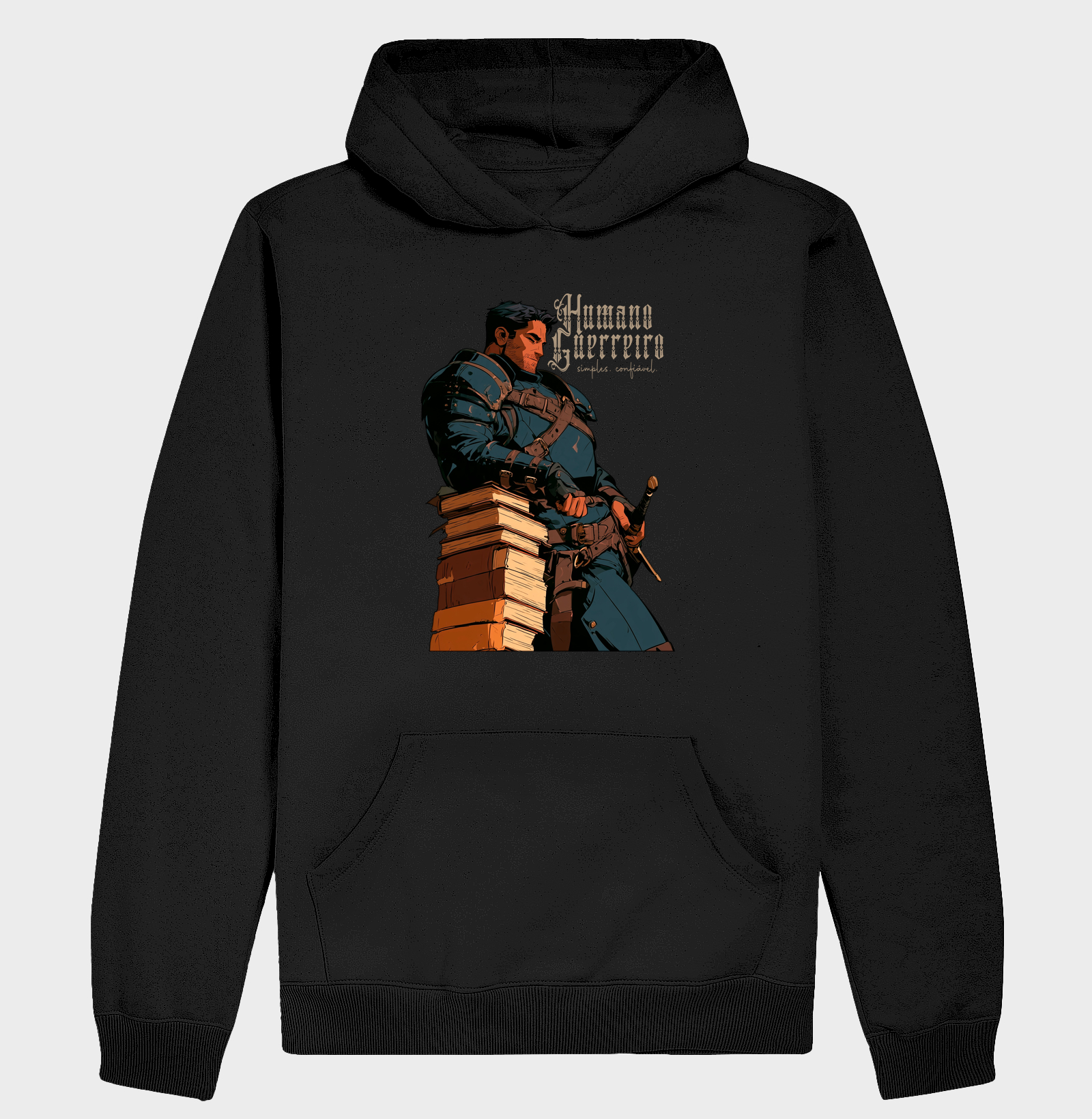 Humano Guerreiro - Imagem 2