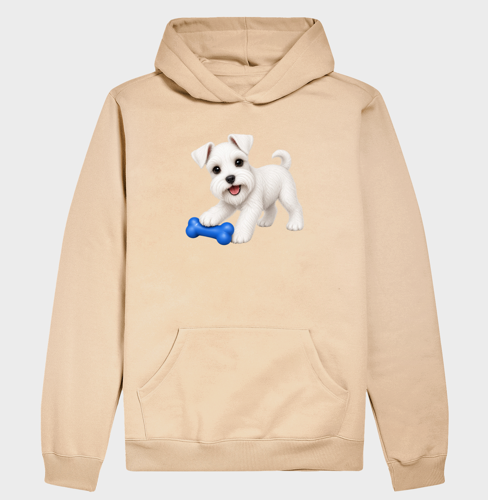 Schnauzer Branco - Desenho Animado - Imagem 5
