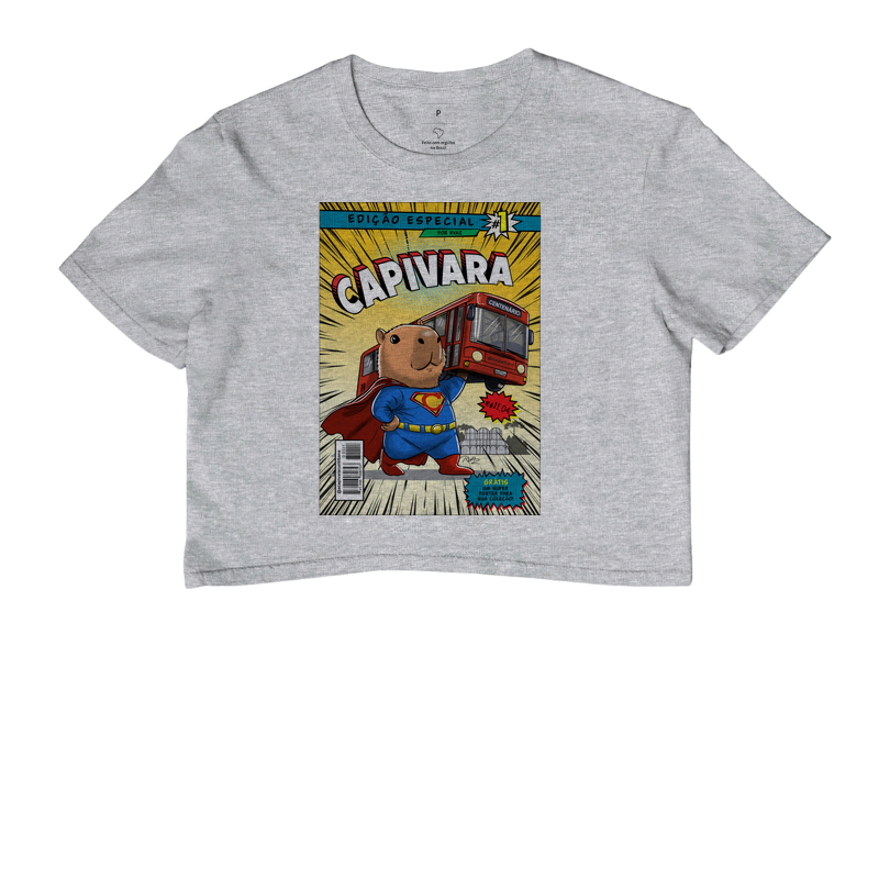 Camiseta Super Capivara - Imagem 6