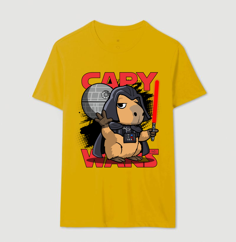 Camiseta Capy Vader - Imagem 14