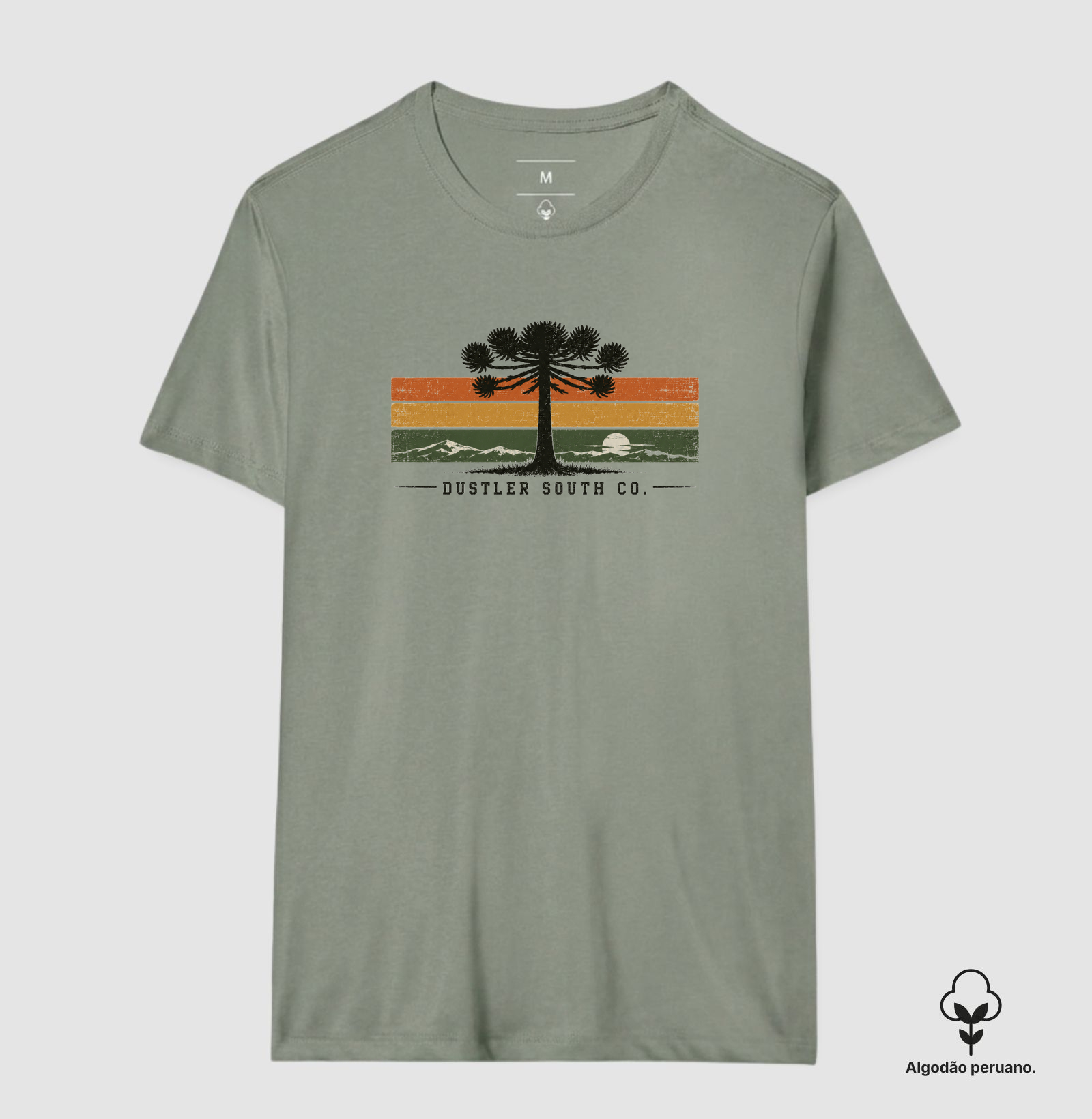 Camiseta Country Masculina Araucária Southern Roots Dustler South Co. - Imagem 3