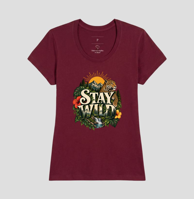 Camiseta - Stay Wild - Imagem 19
