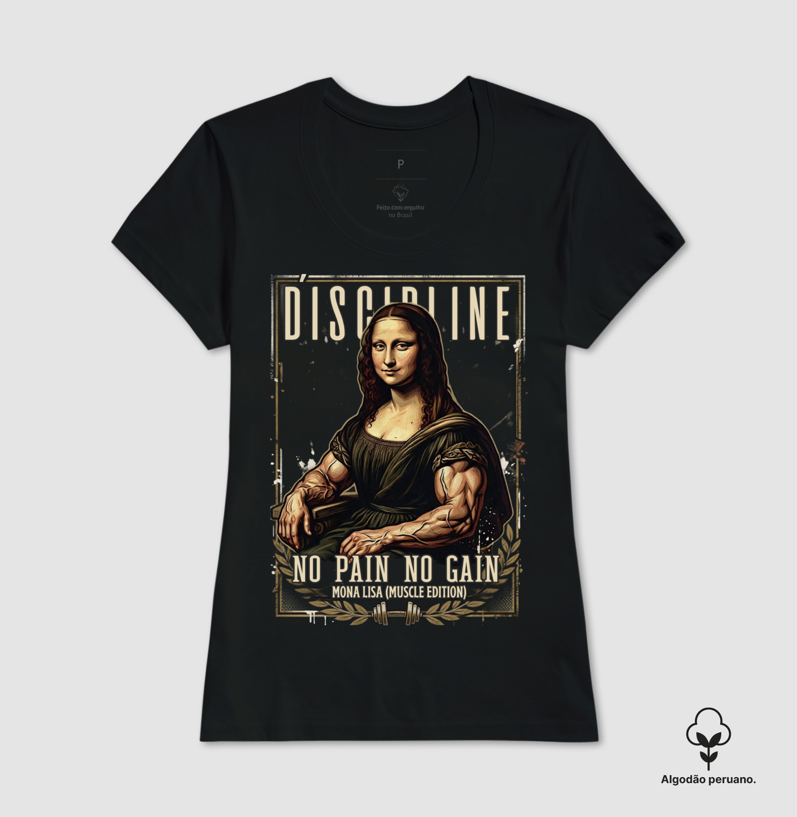 Oversized - Mona lisa - Imagem 7