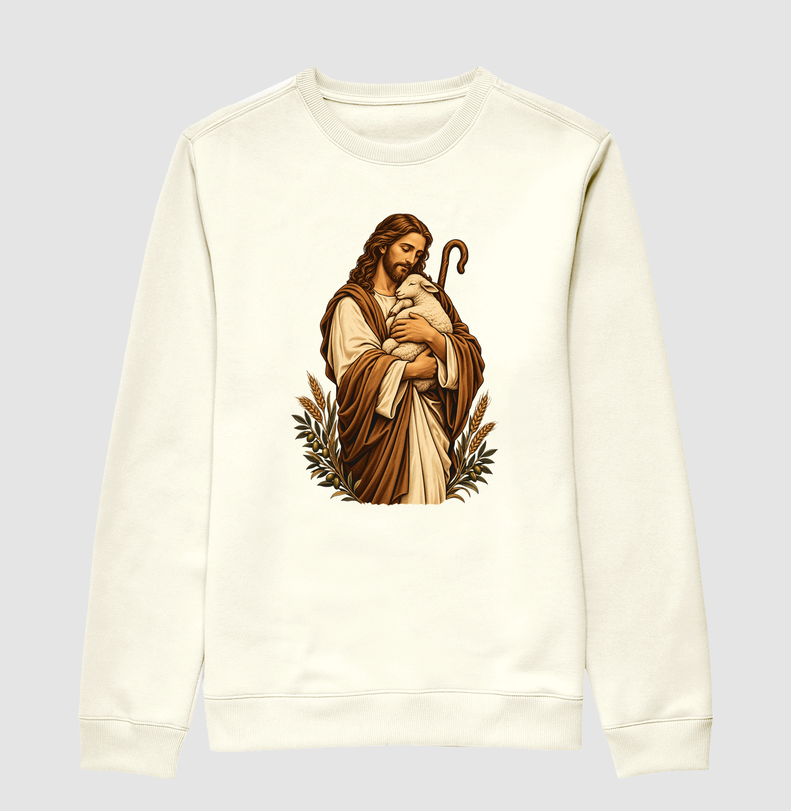 O Bom Pastor - Cristo Vivo - Imagem 2