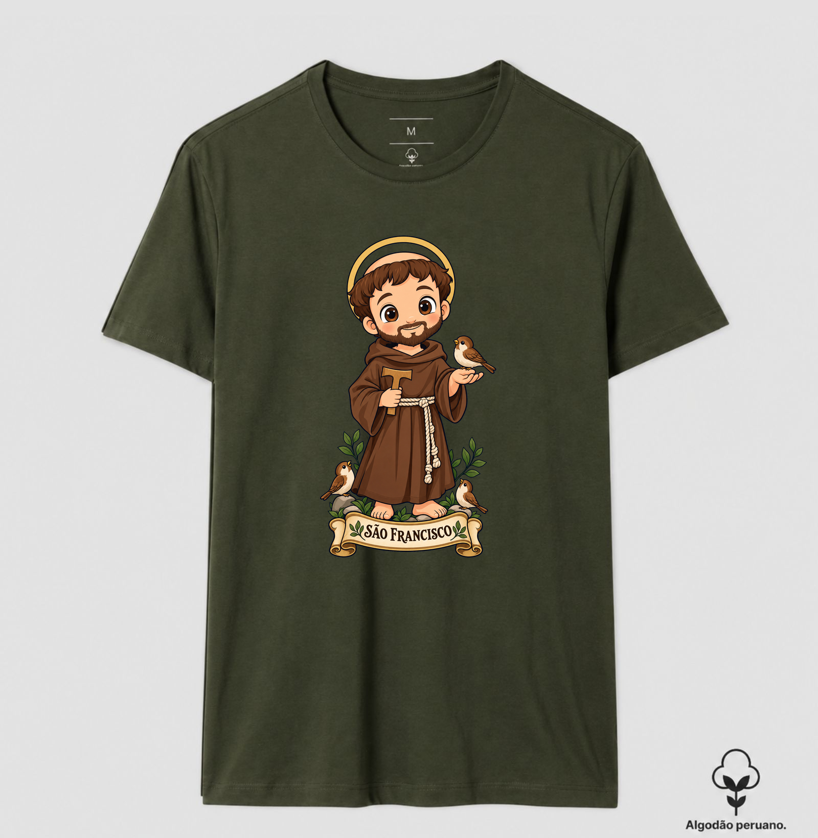 São francisco estilo chibi - Imagem 3
