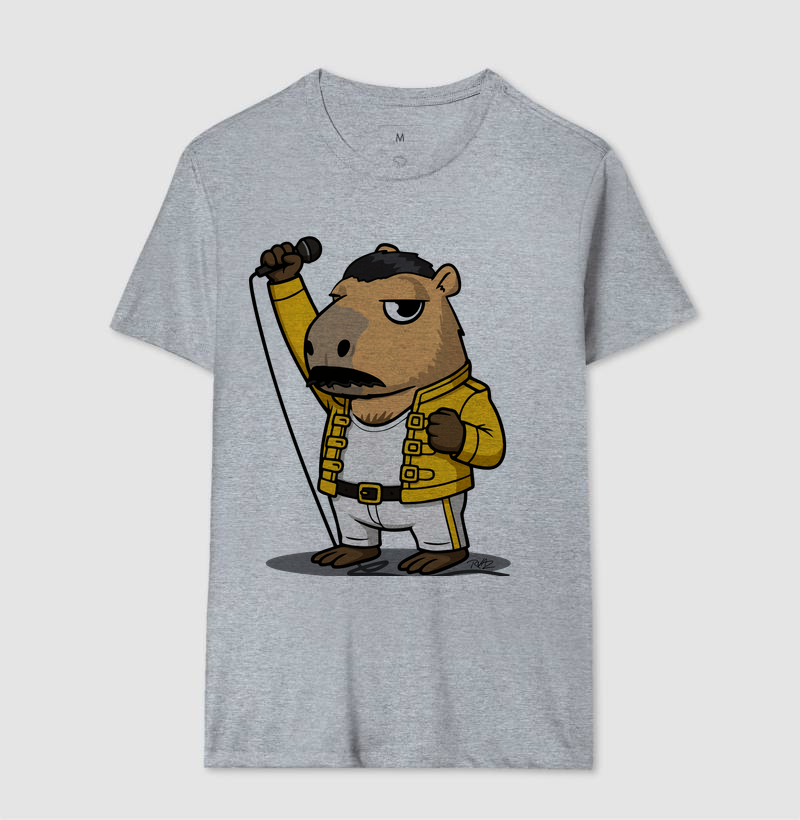 Capivara Rock you - Imagem 8