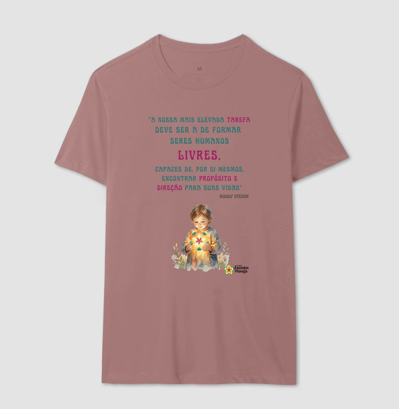 Camiseta Jasmim Manga v2 - Imagem 16