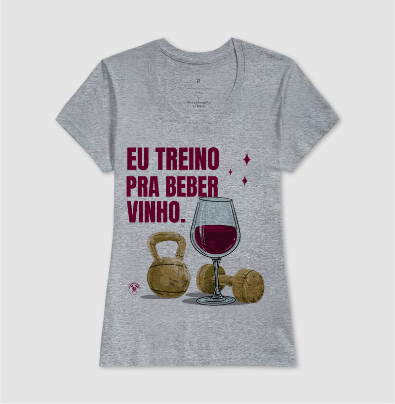 Eu treino pra beber vinho - Imagem 9