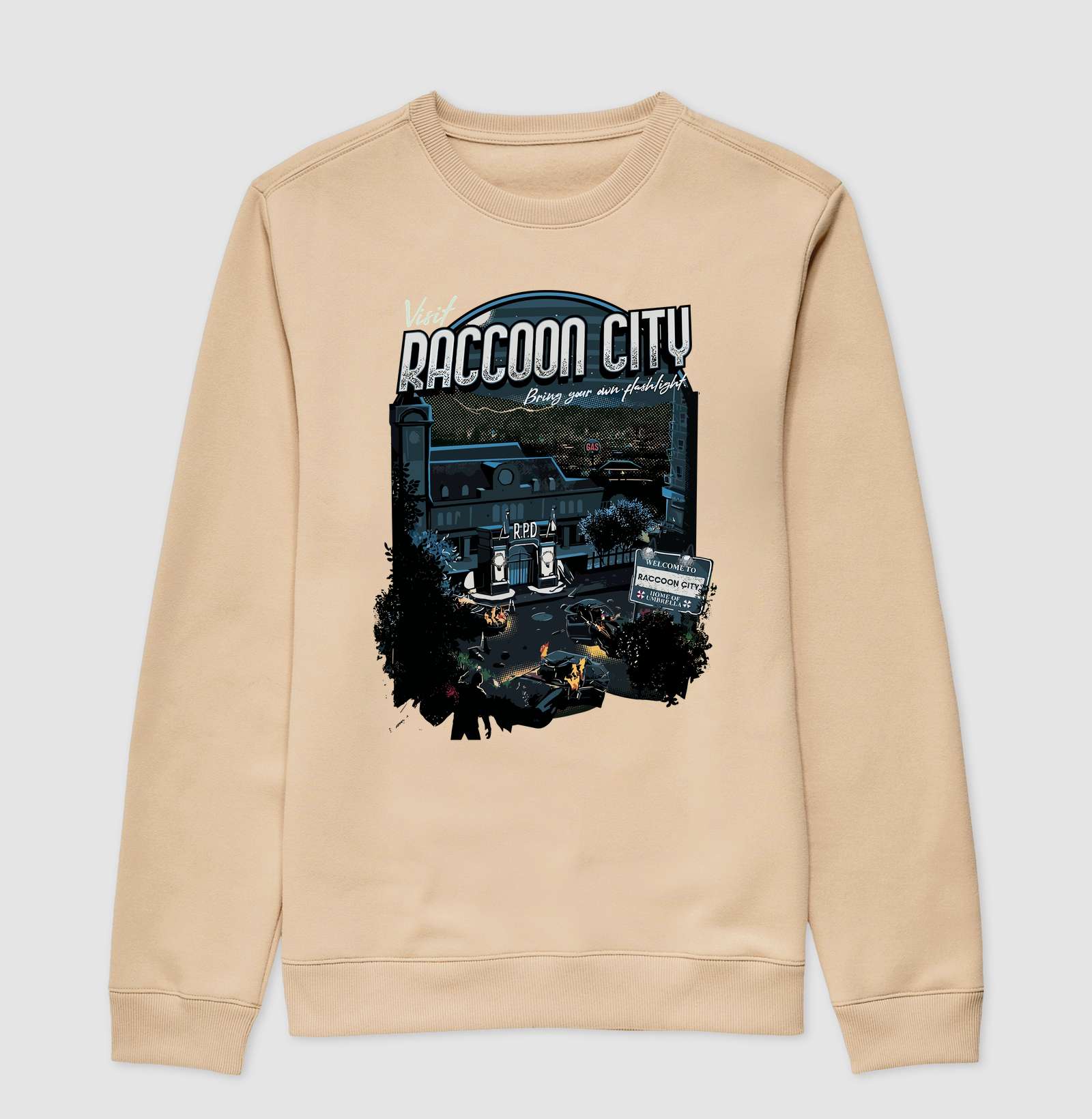 Visit Raccoon City - Imagem 2