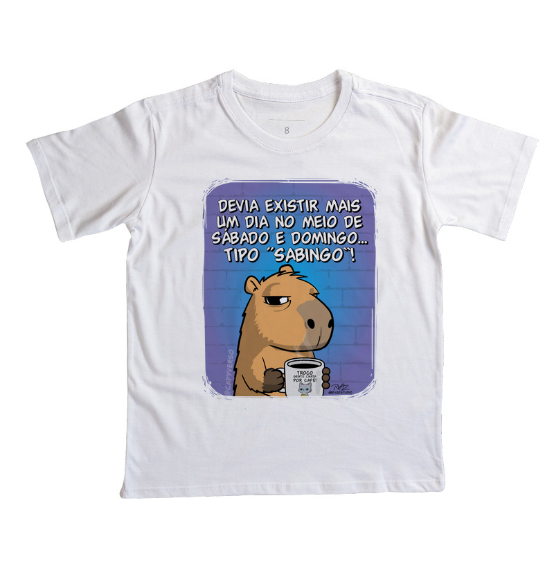 Camiseta Capivara Sabingo - Imagem 3