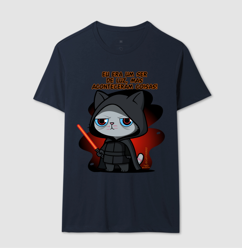 Camiseta Gato Sincero coisas - Imagem 6