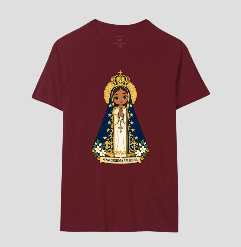 Nossa Senhora Aparecida estilo chibi - Imagem 14